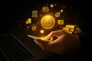 Cómo convertir oro digital en dinero